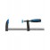 Струбцина ЗУБР "ПРОФЕССИОНАЛ", тип "F", двухкомпонентная ручка, стальная закаленная рейка, 50х200мм