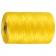 Шпагат ЗУБР многоцелевой полипропиленовый, желтый, 1200текс, 110м