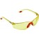 ЗУБР Спектр 3 Желтые, очки защитные открытого типа, двухкомпонентные дужки.